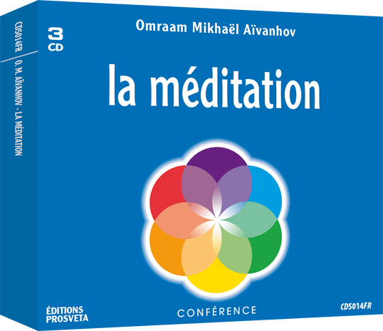 3 CD - La méditation