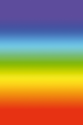 Carte Arc-en-ciel  - le lot de 5