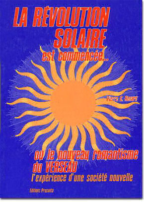 La révolution solaire est commencée par Pierre C. Renard